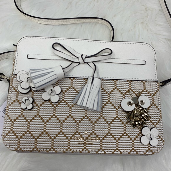 Kate spade Embellished Bee Camera Crossbody Bag - Picture 2 of 7